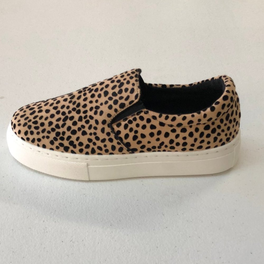 Cheetah Platform Slip Ons - Picture 3 of 3